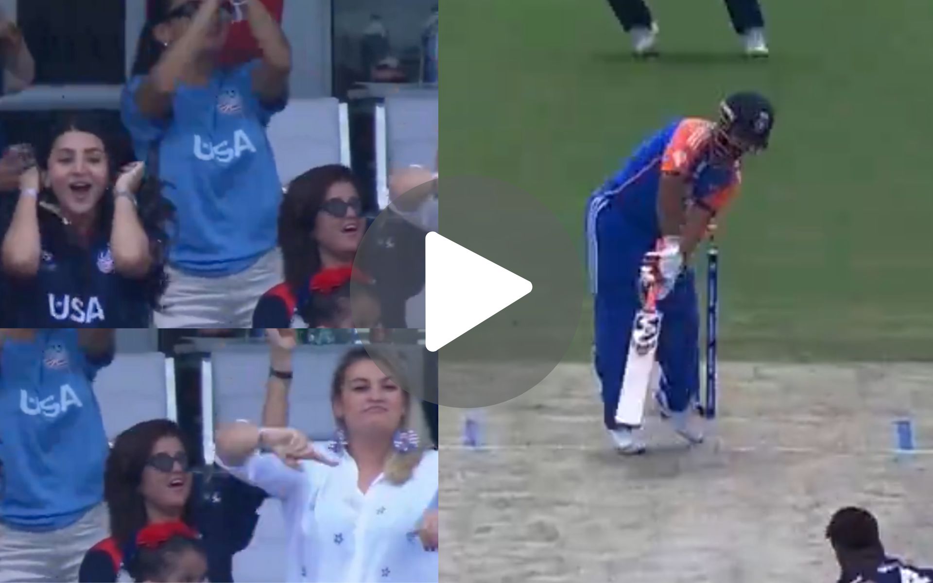 [Watch] USA Fangirls Jump In Joy As Ali Khan Cleans Up Pant With Low-Flying Bullet
